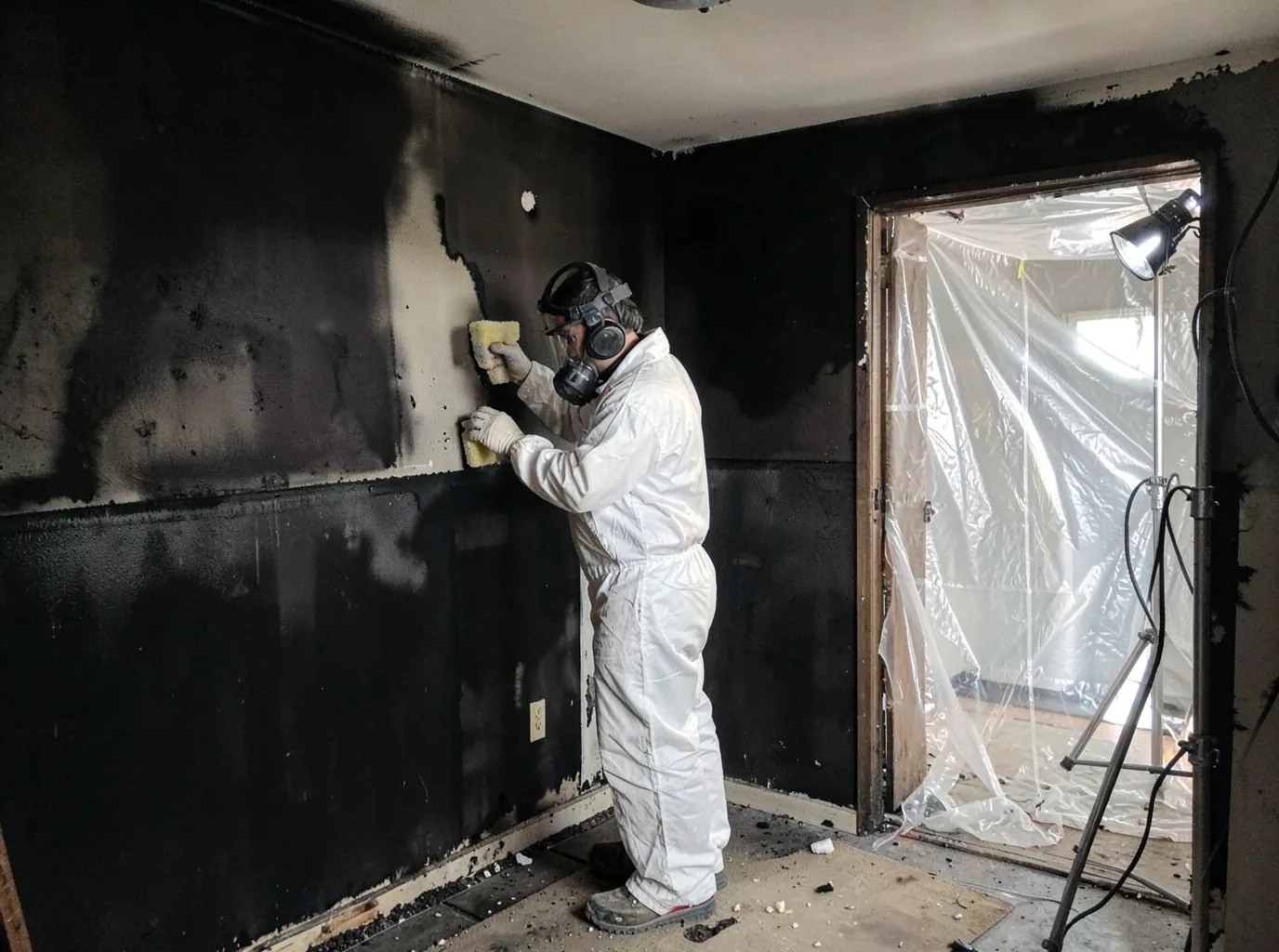Fire Damage Restoration company in Portland, MI