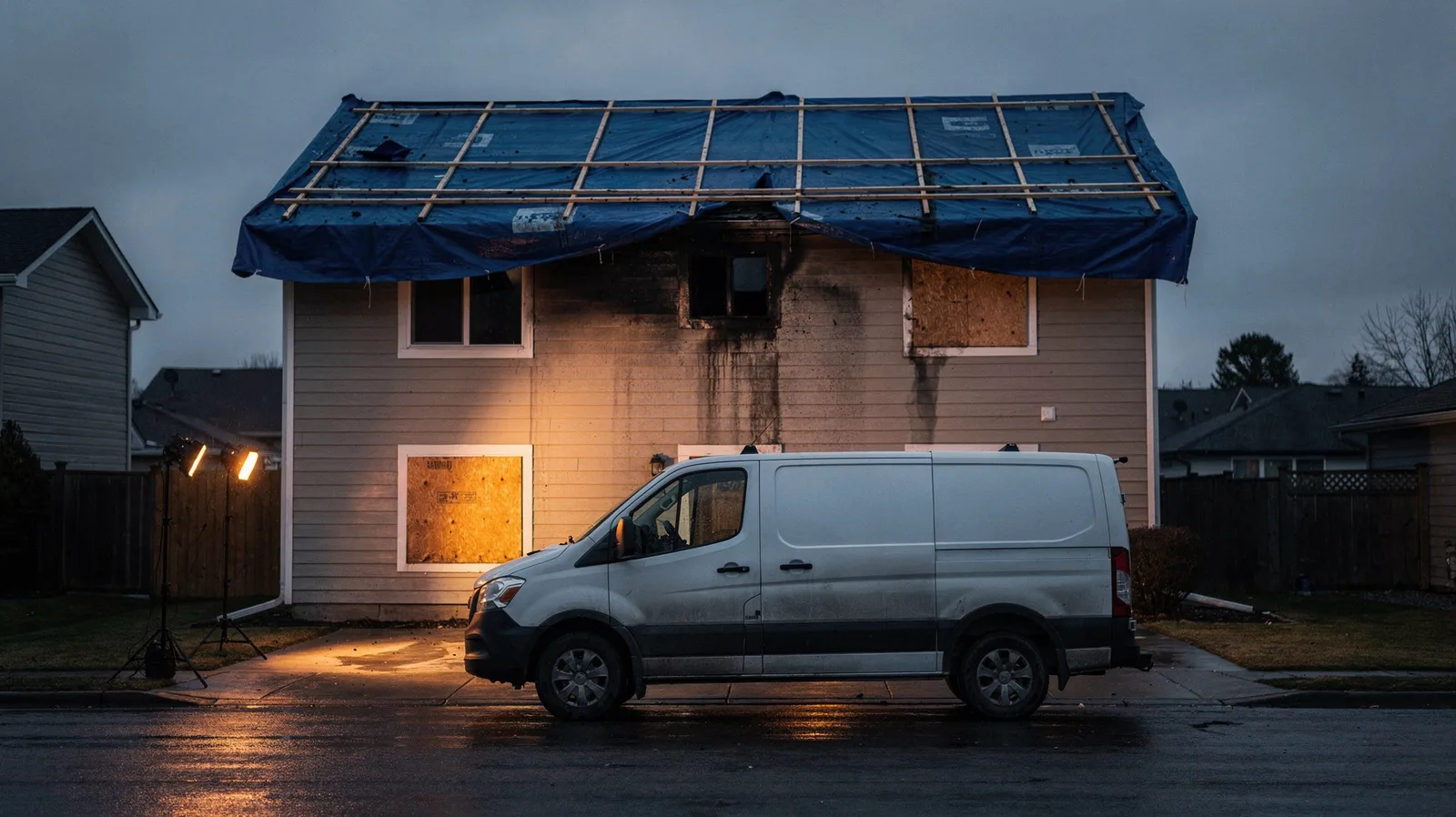 Fire Damage Restoration in Portland, MI near me